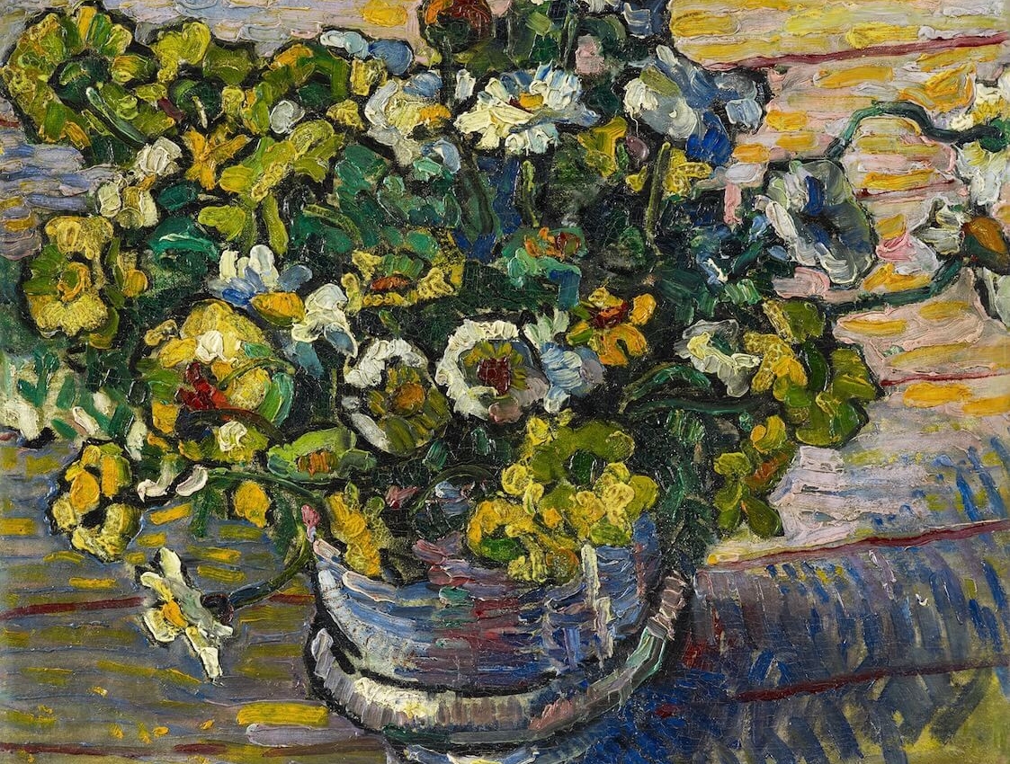 INSIGHTS! A REAL VAN GOGH? The case \