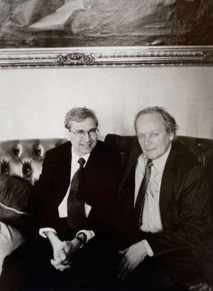Orhan Pamuk und Joachim Sartorius, Berlin 2007