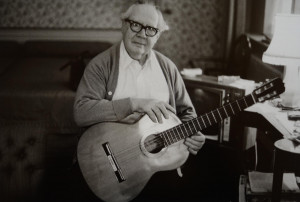 André Segovia, London 1972